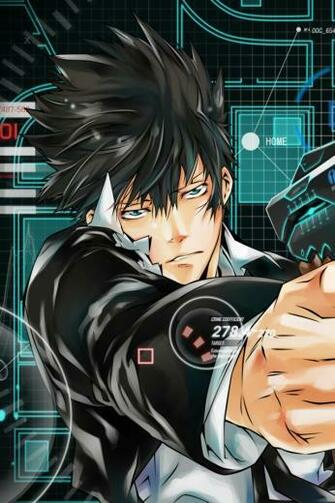 Shinya Kogami Psycho Pass Worldcosplay HD Wallpaper