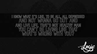 Mindoflogic Logic Rapper Desktop Background By Ennnv