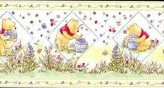 Disneys Classic Winnie The Pooh Wallpaper Border Df059104b