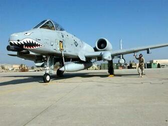Military A10 Wallpaper