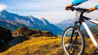 4k Mountain Bike Wallpaper