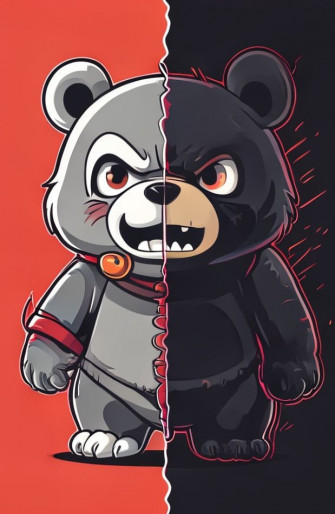Monokuma Wallpaper