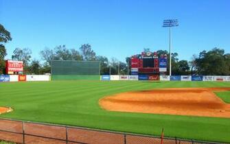 Cougar Softball Stadium Short News Poster