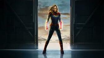 Captain Marvel Wallpaper HD Movie Poster