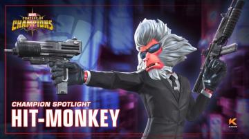 Champion Spotlight Hit Monkey Marvel Contest Of Champions