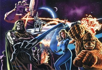Fantastic Four Wallpaper Background