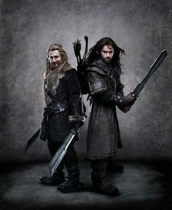 Dwarfs The Hobbit Brothers Kili Fili Wallpaper