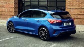 Ford Focus Hatchback St Line Euro Spec Rear Three Quarter
