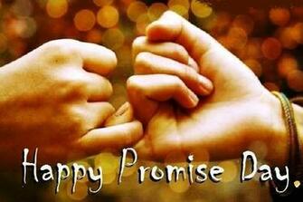Happy Promise Day Image HD 3d Wallpaper Greetings