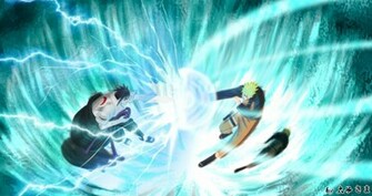 Chidori Vs Rasengan By Beckitach
