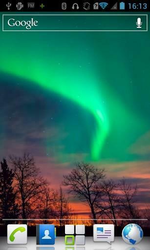Northern Lights Wallpaper HD Live