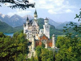 Castle In Germany Computer Desktop Wallpaper Pictures Image