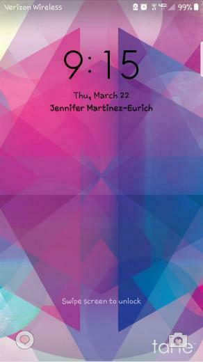 Tartecosmetics On Tweet Us Your Current Lock Screen