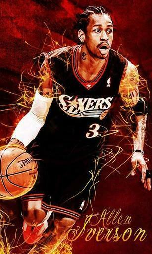 Bigger Allen Iverson HD Wallpaper For Android Screenshot