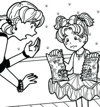 Dork Diaries Printable Coloring S