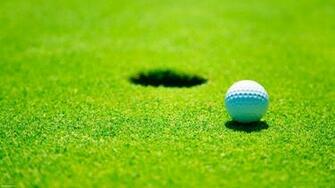 Golf Course And Hole Wallpaper HD
