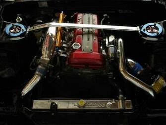 Sideway Monkeys Sr20 Engine Bay Dress Up