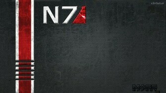 Mass Effect N7 Wallpaper