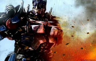 Optimus Prime HD Wallpaper