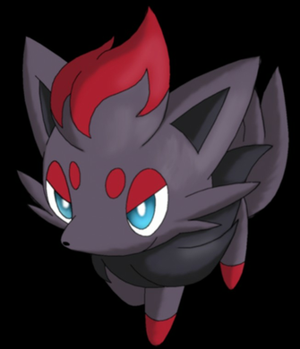 Pokemon Zorua By Megbeth