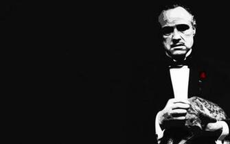 Wall Mural The Godfather Photo Wallpaper Black Happywall