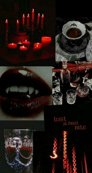 Vampire Aesthetic Wallpaper