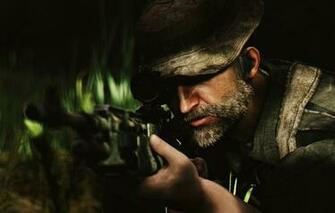 Wallpaper Soldiers Male Beard Activision Call Of Duty Modern