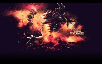 Dota Nevermore Wallpaper