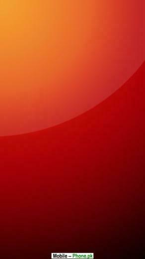 Dark Orange Wallpaper Fibre Lights