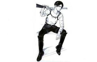 Wallpaper Shingeki No Kyojin Corporal Levi By Redwarrior3 Image