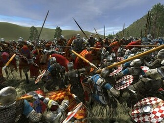 Medieval Knights Wallpaper Sword