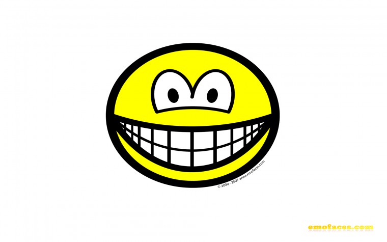 Man Smile Beautiful Teeth Smiley