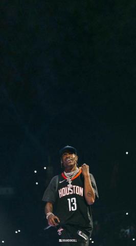 Antonio Rodriguez On Travis Scott iPhone Wallpaper