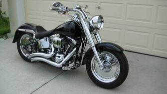 Harley Wallpaper HD Fat Boy