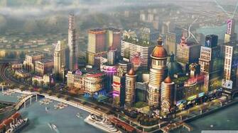 Simcity HD Wallpaper And Background Image