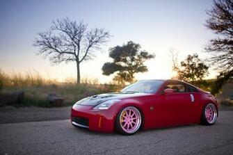 Red Nissan 350z HD Wallpaper