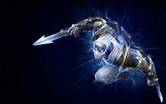 Zed League Of Legends Wallpaper Desktop