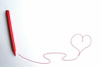 Word Love Powerpoint Background Template Wallpaper