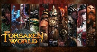 Forsaken World Wallpaper Re Mmo Games Jpg