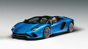 Lamborghini Aventador S Roadster Wallpaper HD Image