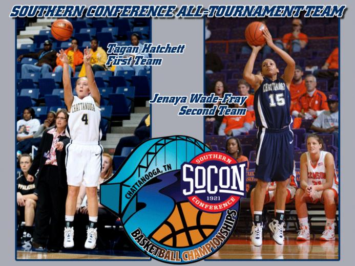 Chattanooga Athletics Hatchett Wade Fray Named To Socon All