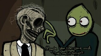 Funny Zombie HD Wallpaper