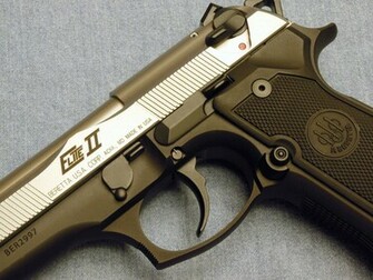 Weapons Beretta Elite Ii Pistol Wallpaper