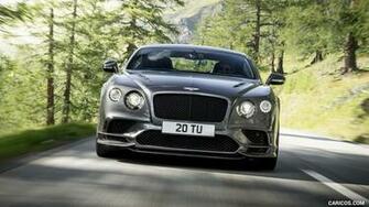 Bentley Continental Gt Supersports Front HD Wallpaper