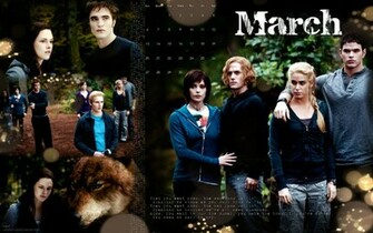 Desktop Wallpaper Calendars Twilight Series