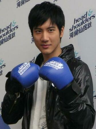 Hollywood Hoties Wallpaper Of Male Beauty Chinese Actor