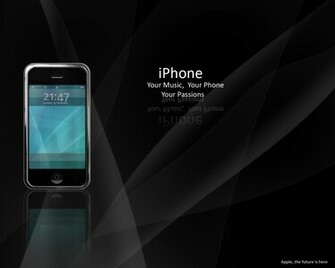 Ambient iPhone Wallpaper Stock Photos