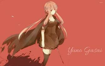 Yuno Gasai Future Diary Wallpaper Anime