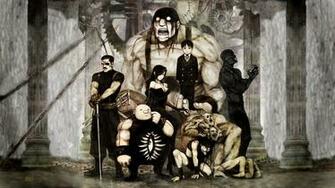 Fullmetal Alchemist Wallpaper Hq