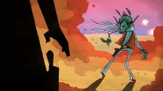 Simon Cottee Animation Greedo Wallpaper